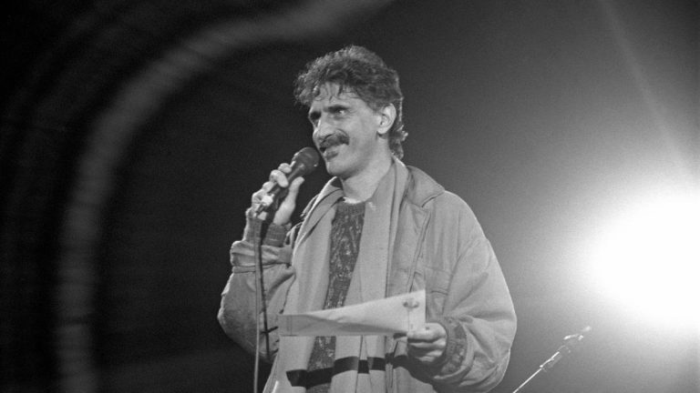 Frank Zappa, el padre del invento