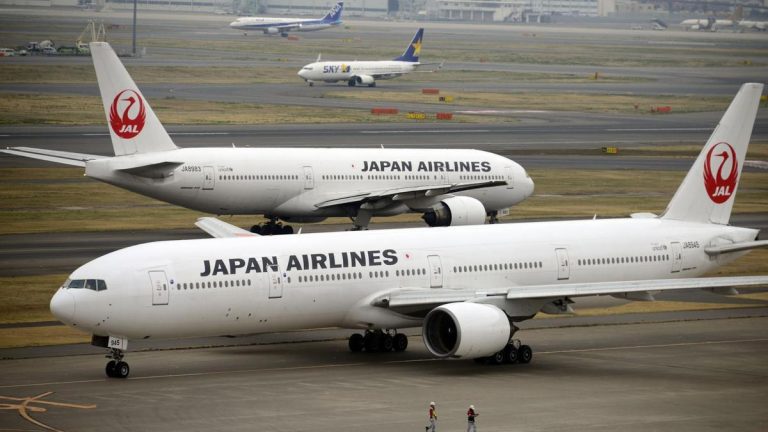 Un ciberataque paraliza vuelos nacionales e internacionales de Japan Airlines