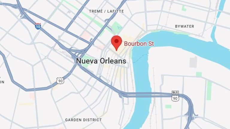 Al menos 10 muertos y 30 heridos por un atropello en Nueva Orleans