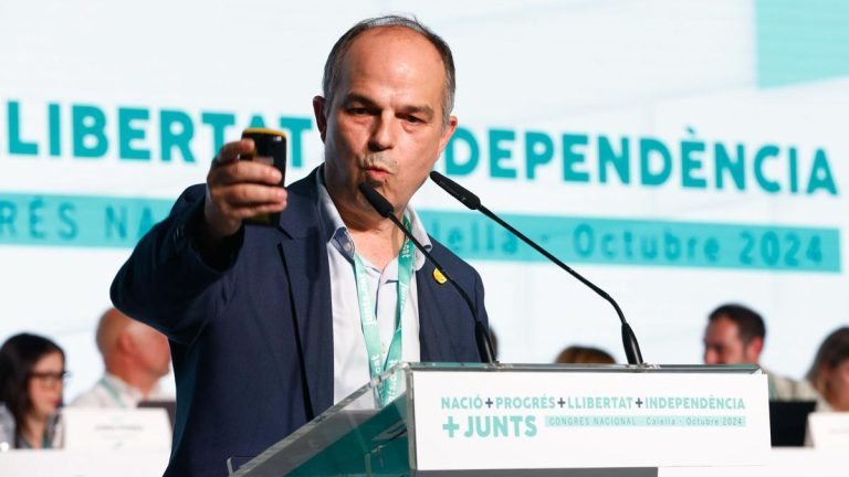 Turull pide al Gobierno que rechace el indulto a su pena de inhabilitación y defiende que le corresponde la amnistía