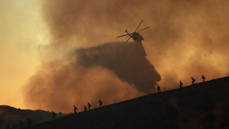 La cifra de muertos en los incendios de Los Ángeles se eleva a 10 personas