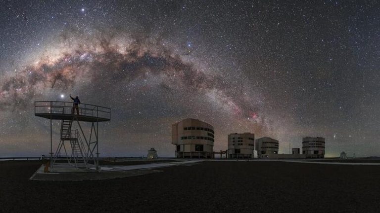 La construcción de una megaplanta de energía en Chile amenaza a uno de los mayores telescopios del mundo