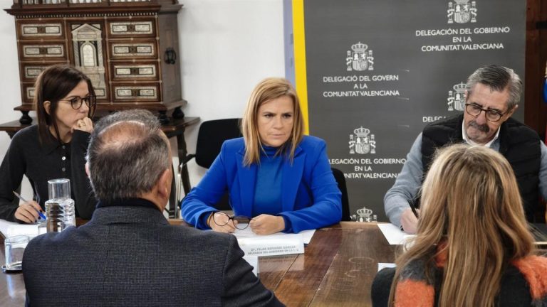 Pilar Bernabé reprocha a Gan Pampols que no asista al Cecopi, el “espacio de coordinación” de las administraciones