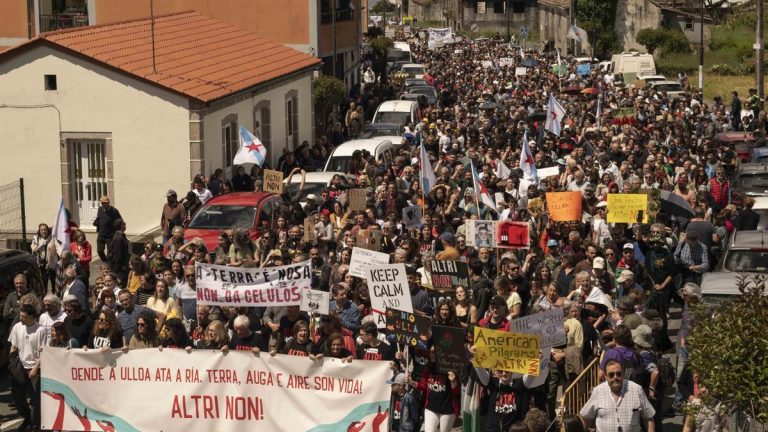 Reacciones a la luz verde de la Xunta a Altri: ecologistas, vecinos y oposición darán la batalla en la calle y los juzgados