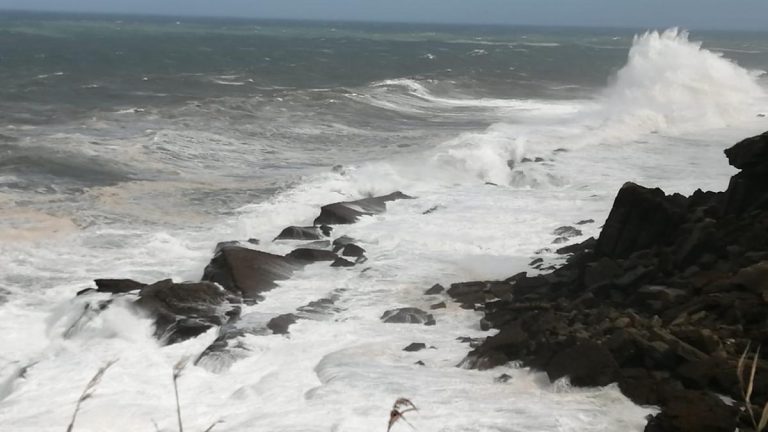 La borrasca Martinho congela el primer fin de semana de primavera con nieve, lluvia y fuerte viento