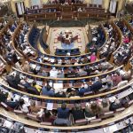 El Gobierno y sus socios registran una reforma de reglamento del Congreso para sancionar a los agitadores ultras
