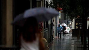La lluvia regresa a la Comunidad de Madrid con una Semana Santa pasada por agua