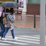 La Aemet avisa de que la lluvia no dará tregua para el final de Semana Santa
