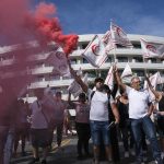 Los sindicatos reafirman el éxito en el segundo día de huelga de hostelería en la provincia de Santa Cruz de Tenerife