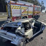 Dos muertos y tres heridos graves en un accidente de tráfico en el Paseo Marítimo de Fuengirola