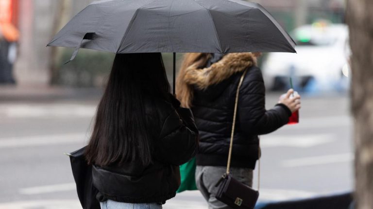 La Aemet avisa de otra semana marcada por las lluvias y temperaturas bajas para la época