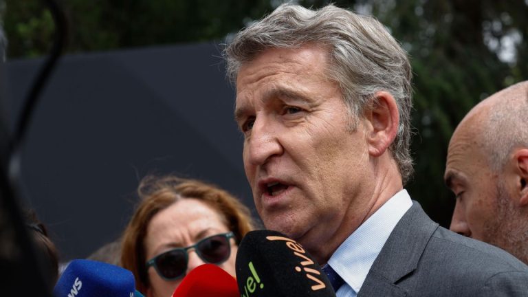Feijóo afirma que «Sánchez se ha gastado buena parte del presupuesto de forma ilegal y corrupta»