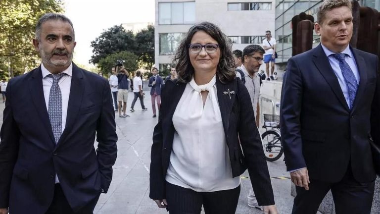 El fiscal descarta indicios de delito contra Oltra en el presunto encubrimiento de los abusos de su exmarido a una menor