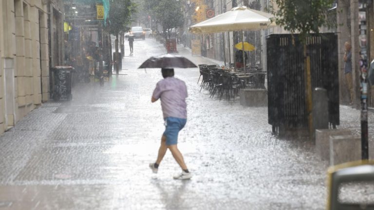La semana comienza con un respiro en las temperaturas por la llegada de una dana, pero el calor volverá con intensidad el jueves
