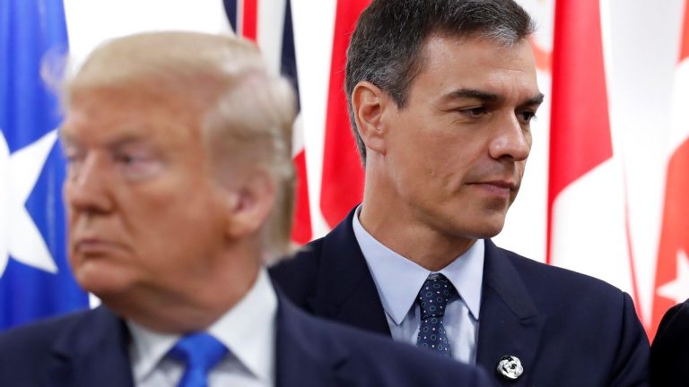 Trump afirma que España terminará «entrando» en la decisión de la OTAN de aportar el 5% del PIB en defensa