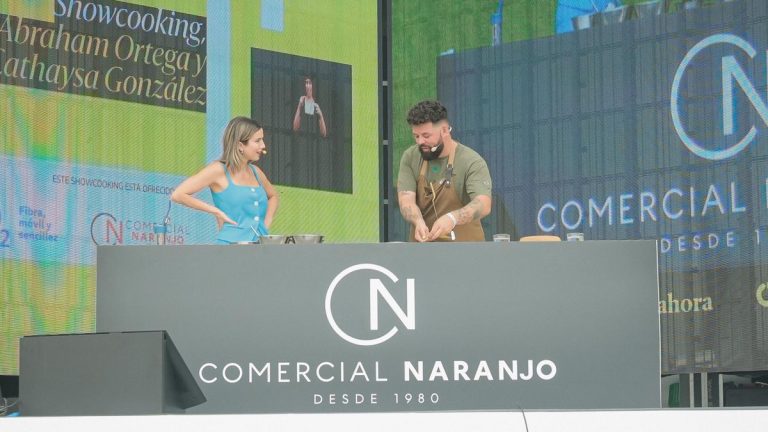 Ensaladilla de batata con dulzor canario de la mano del chef Abraham Ortega: ”Sin gastronomía no puede haber cultura”