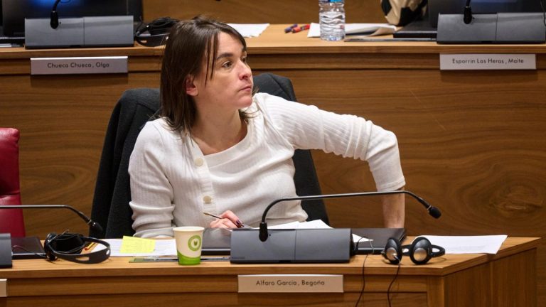 Podemos reclama a su única consejera en Navarra que abandone el Gobierno de Chivite tras el escándalo Cerdán