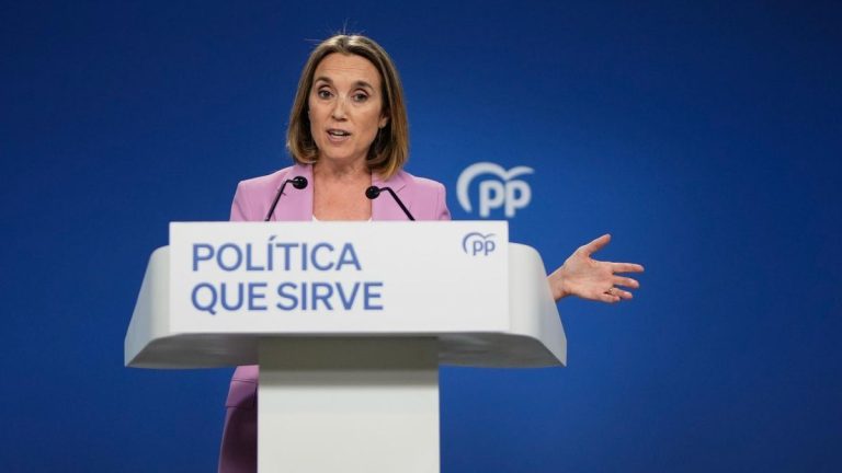 Gamarra anuncia que dejará de ser ‘número dos’ del PP: “Le he planteado al presidente un relevo”