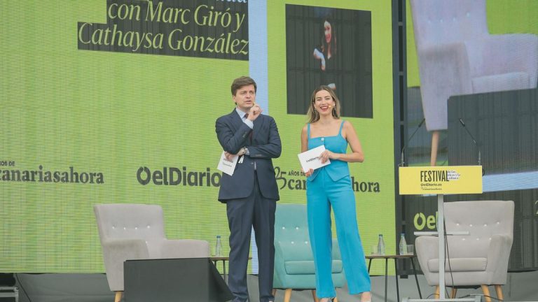 Marc Giró, en el FIC: «Bienvenidos a este festival de jolgorio, ideas y cultura, justo lo que necesitamos cada vez más»