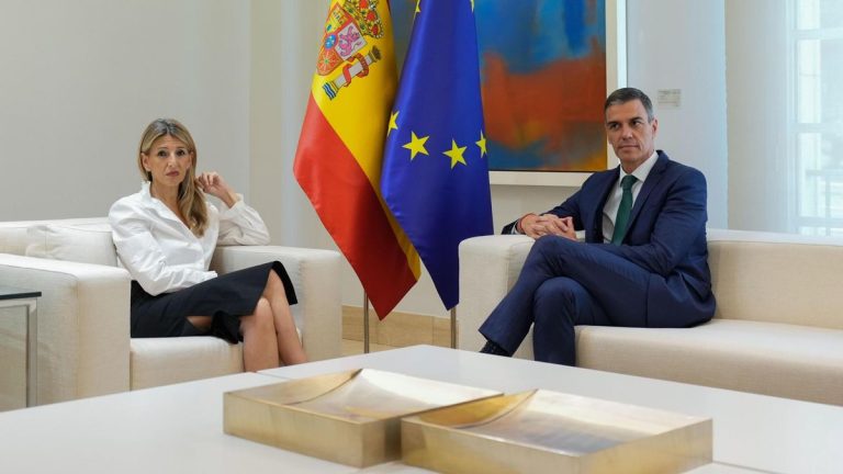 Yolanda Díaz exige el fin de los «bloqueos» del PSOE a las medidas de Sumar: «Necesitamos una legislatura limpia y social»