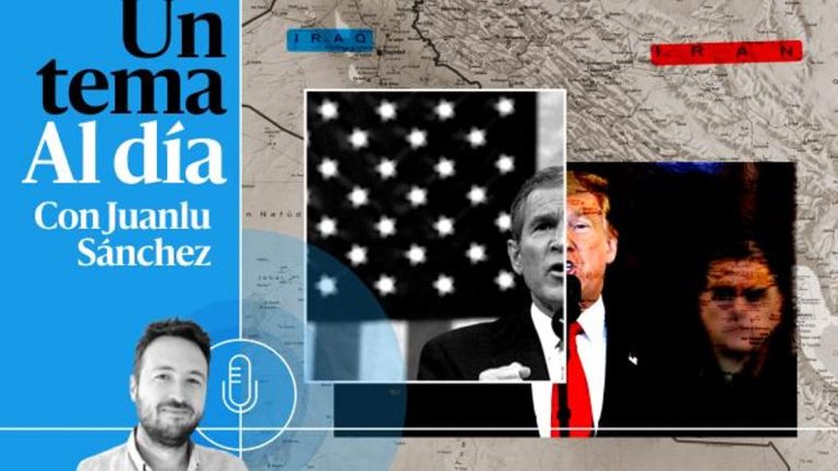 🎙 PODCAST | Irak 2003 – Irán 2025: Trump y el manual de la guerra ilegal