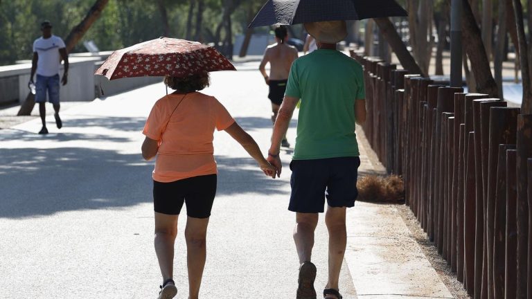 Cierto respiro en Madrid antes de la llegada de la primera ola de calor de verano