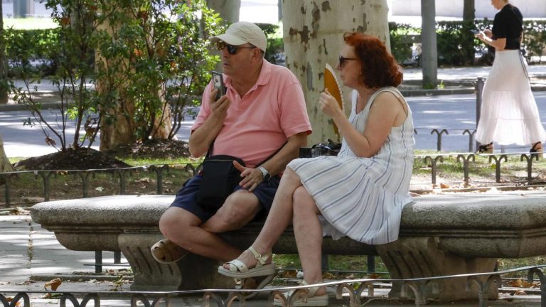 Alerta naranja en Madrid con temperaturas que llegarán a los 40 grados