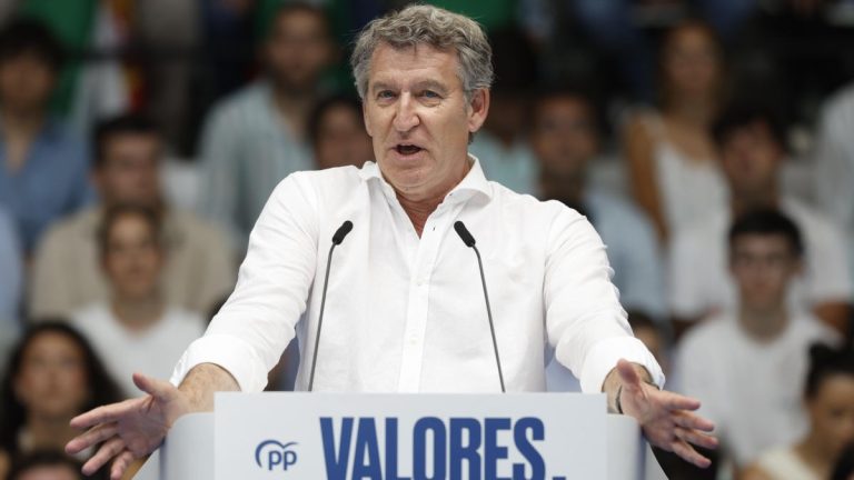 Feijóo elimina las primarias directas en el PP y plantea un sistema mayoritario como el de EE UU