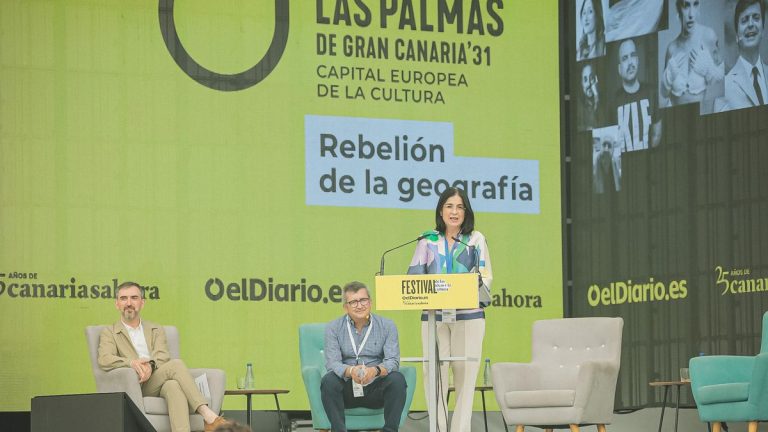 Carolina Darias: «Soñamos con ser capital europea de la cultura en 2031 con una ciudad hermosa, sostenible e inclusiva»