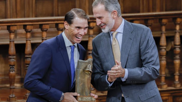 Rafa Nadal, Luz Casal o Jaime Alfonsín: los primeros títulos nobiliarios de Felipe VI