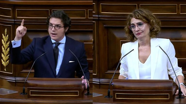 Montero, tras decir Figaredo que en España hay «privilegiados por ser ‘sobrinos de'»: «Que lo diga usted… que es sobrino de Rato»