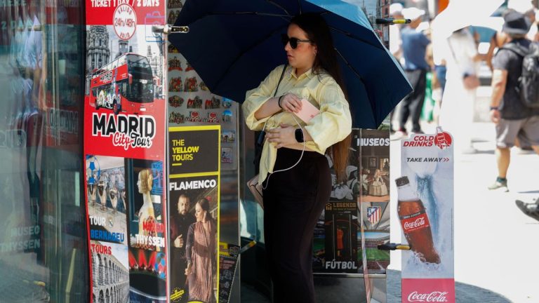 Menos calor y algún chubasco: el tiempo para los próximos días en la Comunidad de Madrid, según la Aemet