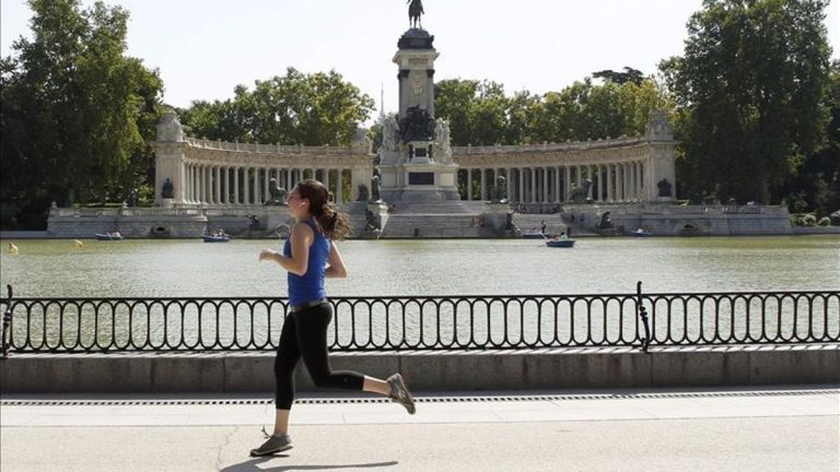 Fin de semana de temperaturas de hasta 38 grados y con aviso amarillo en Madrid
