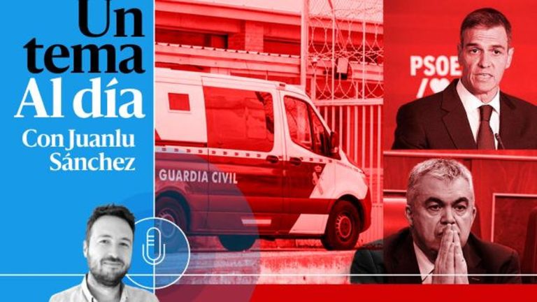 🎙 PODCAST | Santos Cerdán en la cárcel: claves y efecto sobre el Gobierno