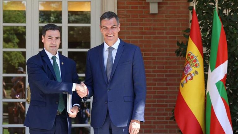 Sánchez acuerda con Pradales iniciar el traspaso a Euskadi de la gestión de la Seguridad Social