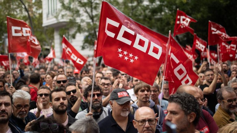 UGT y CCOO convocan una protesta ante Hacienda para pedir mejoras salariales y que se cumplan los compromisos «sin atender» con los funcionarios