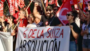 ‘Las seis de la Suiza’ acceden al tercer grado y cumplirán su condena en régimen abierto