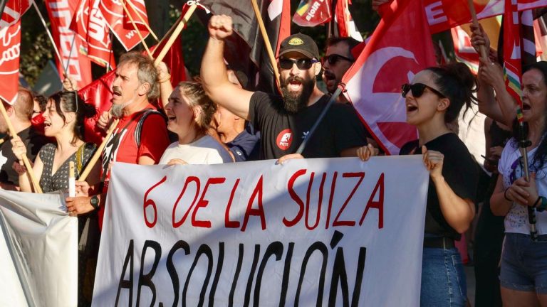 ‘Las seis de la Suiza’ acceden al tercer grado y cumplirán su condena en régimen abierto