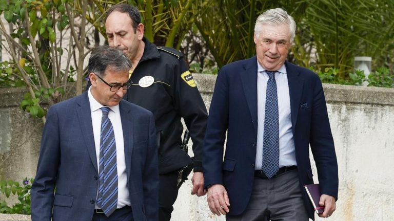La Justicia condena a Carlo Ancelotti a un año de cárcel por defraudar casi 400.000 euros
