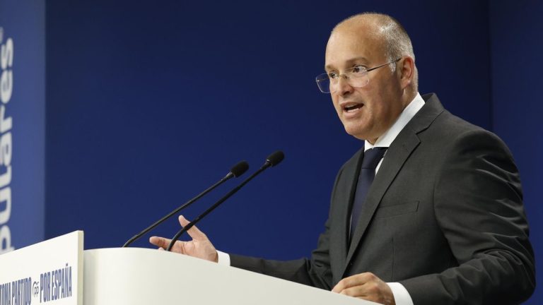 Miguel Tellado: «El compromiso del PP es un Gobierno en solitario»