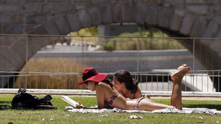 Las temperaturas siguen al alza en Madrid: alerta naranja en el centro y sur de la comunidad