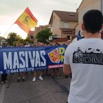 Cánticos nazis y soflamas xenófobas en el pinchazo de la extrema derecha en Alcalá de Henares