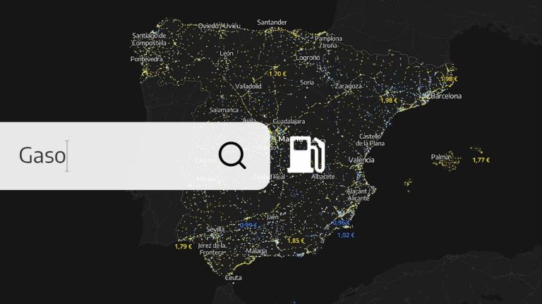Buscador: encuentra las gasolineras más baratas en España para la operación salida del verano