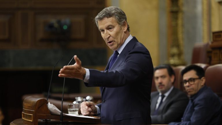 Feijóo pide elecciones y apela a los socios: «Esto no va de Sánchez o ultraderecha, va de Sánchez o de decencia»