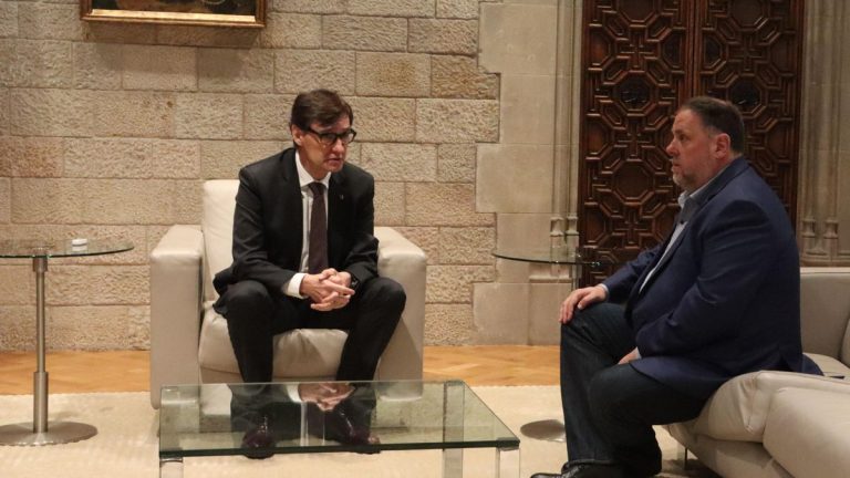 ERC exige a Illa que «rectifique» el acuerdo de financiación alcanzado con el Gobierno