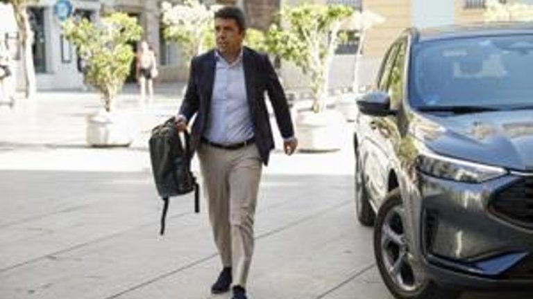El Gobierno de Mazón aprobará recortes pese a la bonanza económica y tras bajar impuestos a los ricos y a la nuclear
