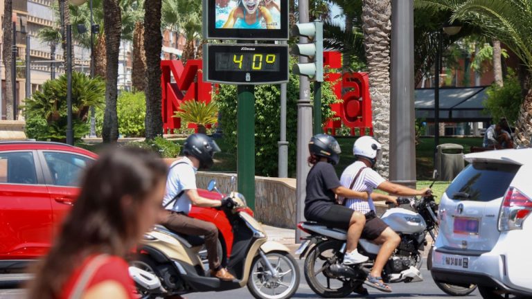 Más calor y algunas lluvias: la previsión de la Aemet para el arranque de semana