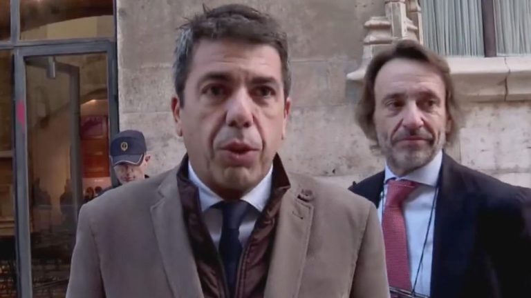 La jueza abre una investigación por la filtración del audio de la Aemet manipulado que difundió Mazón