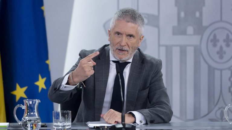 Marlaska eleva a ocho los detenidos en Torre Pacheco y advierte: «Es culpa de los discursos de Vox»