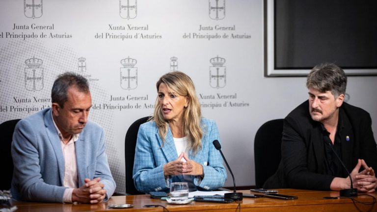 Yolanda Díaz: «Está en las manos del PSOE mantener la legislatura»